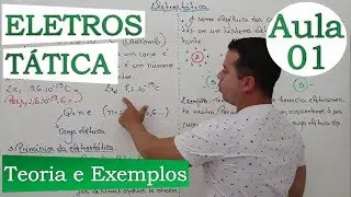 Eletrostática (Conceitos Iniciais) - Aula 01