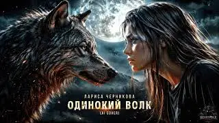 Лариса Черникова - Одинокий волк (Dark Emotional Rock Trance AI Cover)