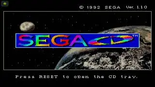 Sega CD Menu interface