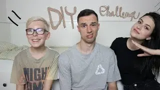 DIY CHALLENGE ?! w/ Johny Machette | ZACHY