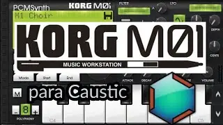 Korg M1 para Caustic