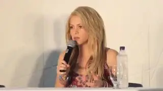 Shakira apoya Proyecto de Ley de Primera Infancia en Colombia