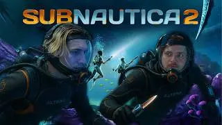 xQc and Jesse Play SUBNAUTICA 2