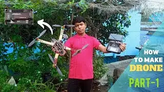 How To Make Drone With APM 2.8 Flight Controller||With GPS And Telemetry||Budget Drone||Part-1