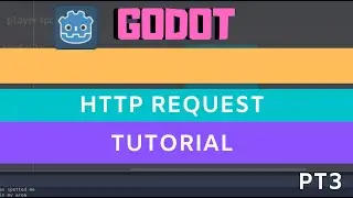 Lumen Rest API tutorial - Godot http request example leaderboard pt3