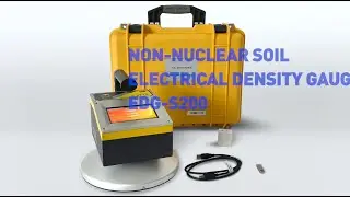 NON-NUCLEAR soil SDG EDG-S200 for SOIL DENSITY GAUGE electrical density gauge