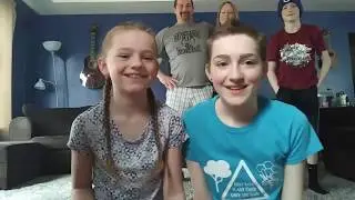 Kids vs parents yoga challenge