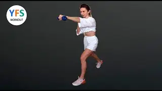 Бокс аэробика: Кардио тренировка дома  | You Fitness Star