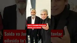 Saida Rametova xonadonida to‘yu- tantana! Ilohim Aziz Rametov & Shaxloxon baxtli bo‘lishsin! 