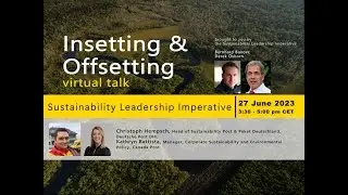 Offsetting & Insetting - new approaches for the postal and parcel industry