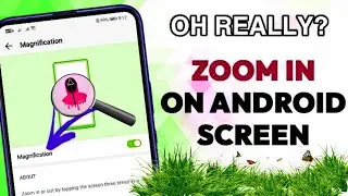 How to zoom any screen on android phone, Zoom video in android phone | 🔥 Tricks & Tips