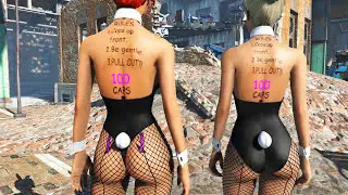 Fallout 4 Mod Review 75 - Sexy Transparent Zipsuit!! - Boobpocalypse