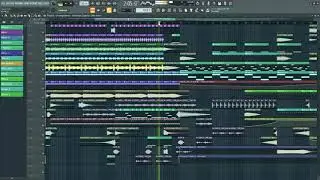 Fl Studio Template (Trance) - Best Flp Project (5 in 1)