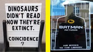 Libraries Got Jokes: The Most Creative and Hilarious Library Moments!