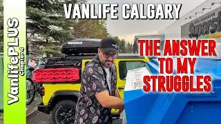 City Vanlife - Who knew THESE Would be the Answer to my Struggle