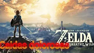 Caidas dolorosas en Zelda BOTW