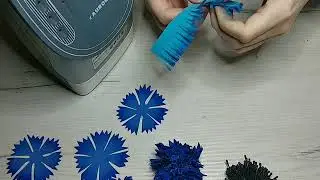 ВАСИЛЕК из фоамирана