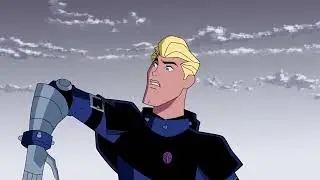 Ghostfreak vs Darkstar in Ben 10 Omniverse
