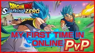 MY FIRST TIME PLAYING IN ONLINE PVP!!! - DB SPARKING ZERO GAMEPLAY