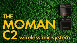 BEST BUDGET WIRELESS MIC? THE MOMAN C2 - A NEW CHALLENGER TO THE RODE WIRELESS GO