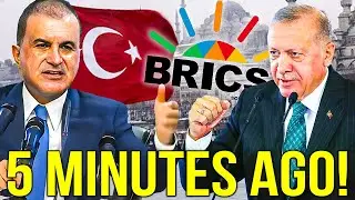 NATO In Shock: Turkey President Party’s Spokesperson Reveals Turkey Is Joining BRICS!