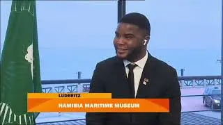 GMN INTERVIEW | Richard Frenkie on Namibia Maritime Museum - nbc