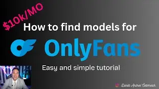 How to Find Models for Your OnlyFans Agency (Beginner-Friendly Guide)