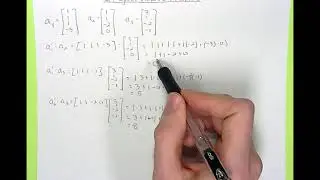 3 33 Orthogonal Vectors and Matrices