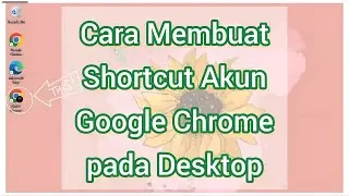 Cara Membuat Shortcut Akun Google Chrome pada Desktop