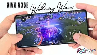 Vivo V30e Wuthering Waves Battery drain test | Snapdragon 6 Gen 1