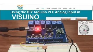 How to Use the DIY Arduino Analog Input in Visuino