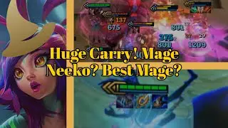 MAGE NEEKO BEST MAGE?! - Teamfight Tactics Set 2 | League of Legends