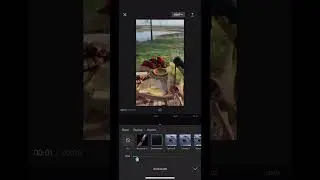 Как затемнить видео в CapCut 