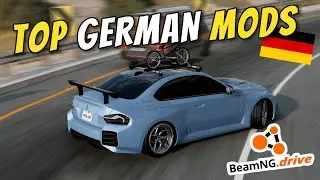 Best German Mods for BeamNG Drive | Cars & Map Mods