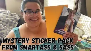 What’s Up Wednesday! Mystery Sticker Pack *Fem Power Gifts* Snarky, Uplifting, Cute, & Unique Part 2