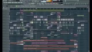 FL STUDIO FREE PROJECT: TRAP TEMPLATE 4