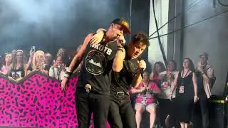 New Kids On The Block performs Remix on The Magic Tour in Holmdel, NJ on 8.8.24