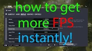 How To Get A LOT More FPS In Siege (Best Settings)