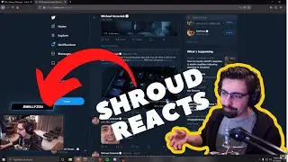 Shroud reacts to shroud x LogitechG PRO line. Never miss.