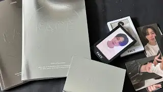 UNBOXING | Jimin 'FACE' Album Set and Weverse Album