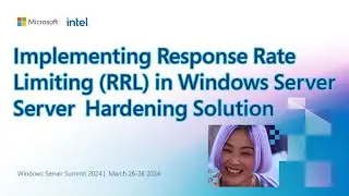 Implementing Response Rate Limiting (RRL) in Windows Server