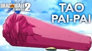 Dragon Ball Xenoverse 2 Desbloquear Palo Tao Pai Pai