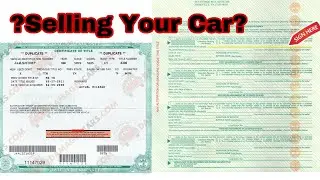 How To Fill Out Car Title / Tennessee Dealer / Easy Dealer Instructions