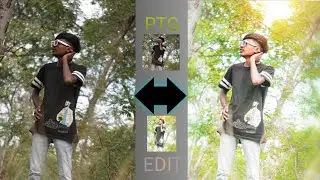Dark green tone Lightroom photo editingI| Lightroom photo editing tutorial || LrPhoto Editing 2023|