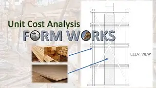 Unit Cost Analysis for Formworks | Scaffolding & Staging