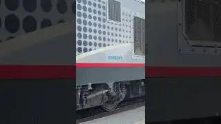 Would you ride a train for 52 hours from Michigan to California?? 