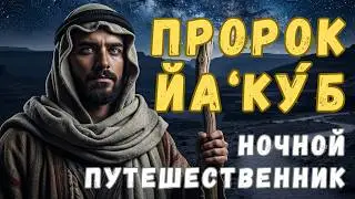 The World's First Night Wanderer: Why Did the Prophet Jacob Hide from the Sun?