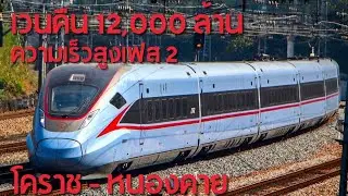 Update on the Thai high-speed train phase 2 Korat-Nong Khai #high-speed train #Thai high-speed train