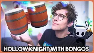Beating Hollow Knight with Donkey Konga Bongos