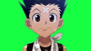 Hunter X Hunter Anime Green Screen